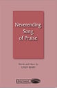 Neverending Song of Praise SATB choral sheet music cover